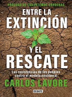 cover image of Entre la extinción y el rescate